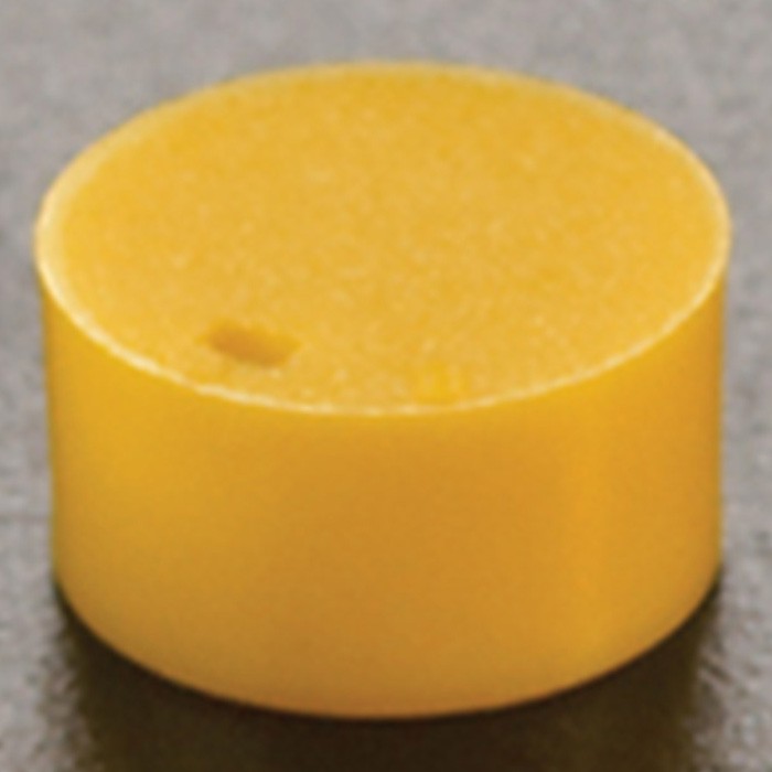 Deckeleinsätze für Kryofläschchen Gelb (500 St.)