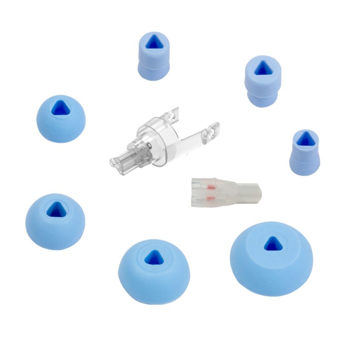 DPOAE +TEOAE Ohrstöpsel, Sondenröhrchen Otodynamics