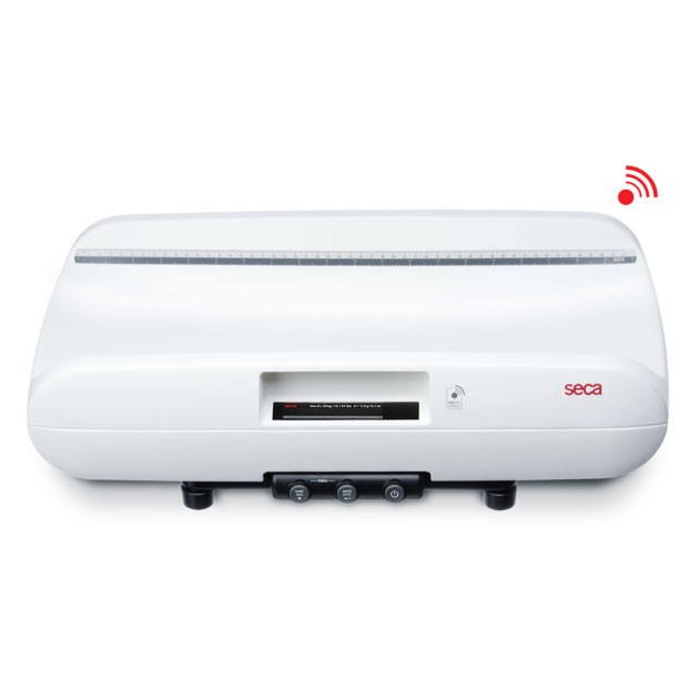 Elektronische Säuglingswaage seca 757 2g Teilung, inkl. Eichkosten