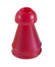 Ohrstöpsel 8mm (rot, 10 Stck.) für ERO-SCAN / OtoRead / TSM