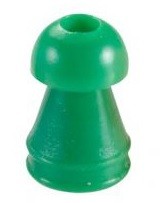 Earplugs 10mm (green, 10 pcs.)