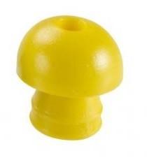 Ohrstöpsel 16mm (gelb, 10 Stck.) für ERO-SCAN / OtoRead / TSM
