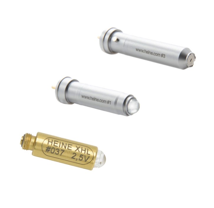 Ersatzlampen für HEINE Otoskope und Ophthalmoskope