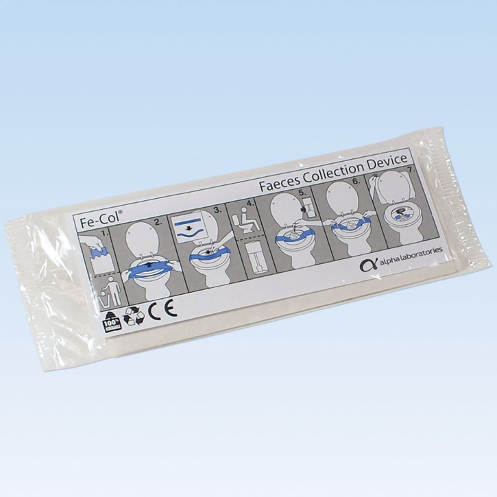 Fe-Col stool collection aid with GBA (1000 pieces)