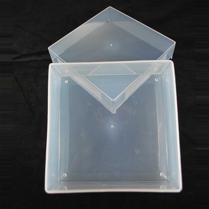 Free-Form Freezer Box With Lid Natural (5 p.)