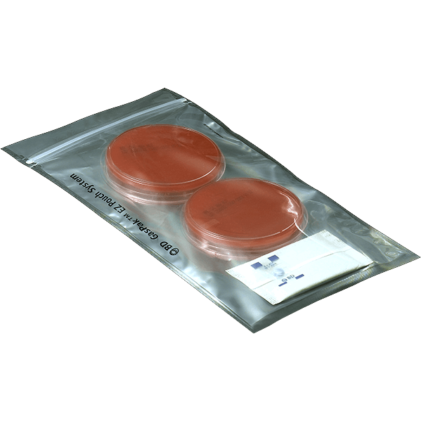 GasPak EZ Anaerobier Pouch System (20 Stck) für 1-4 Petrischalen 90 mm