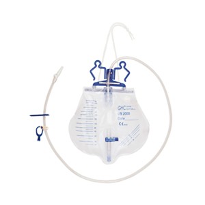 Urindrainage System 2000ml 120cm steril (1 Stck) CareFlow UB2000