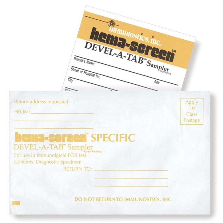 hema-screen SPECIFIC envelope packs 50