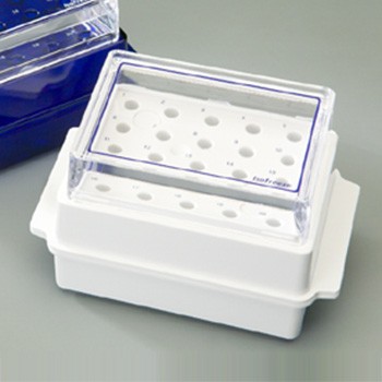 IsoFreeze Flipper Rack 0.5ml, 1.5ml, 2.0ml White 0°C (1 p.)