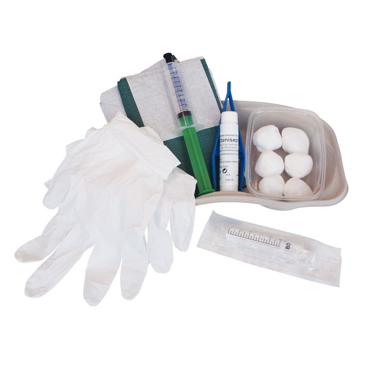 Katheterlegeset Comfort ''ehem. Typ Frau'' (1 Stk)