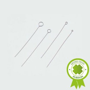 Kolle-loop, platinum, 5 / 0.5mm, L 40 mm (1 p.)