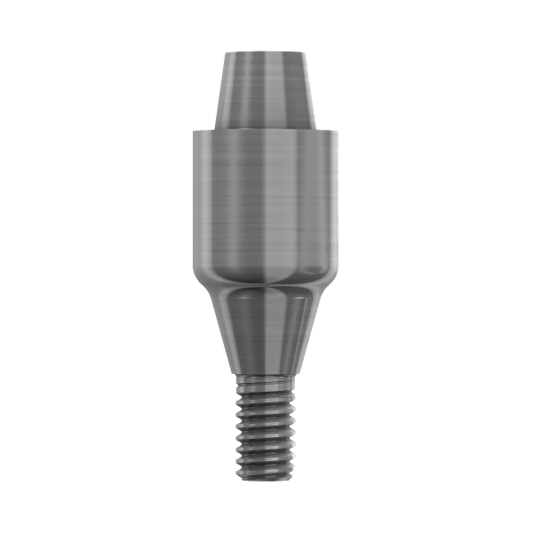 Tapered Abutment H 4mm (Classic)