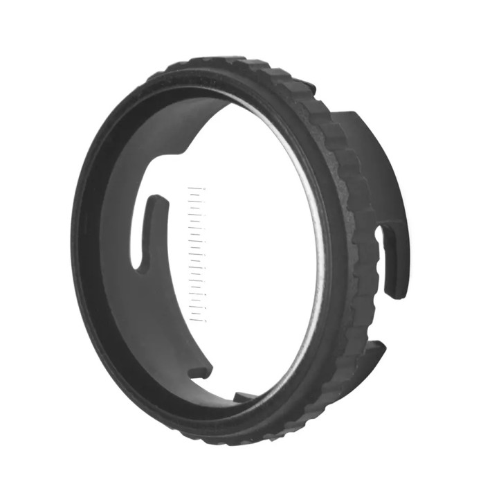 HEINE mini 3000 Kontaktscheibe mit Skala für LED Dermatoskop