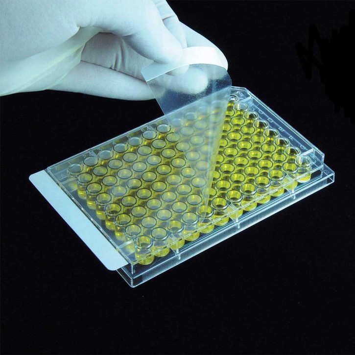 Clear Sealing Film SealPlate® Non Piercable, Non-Sterile, (100p.)