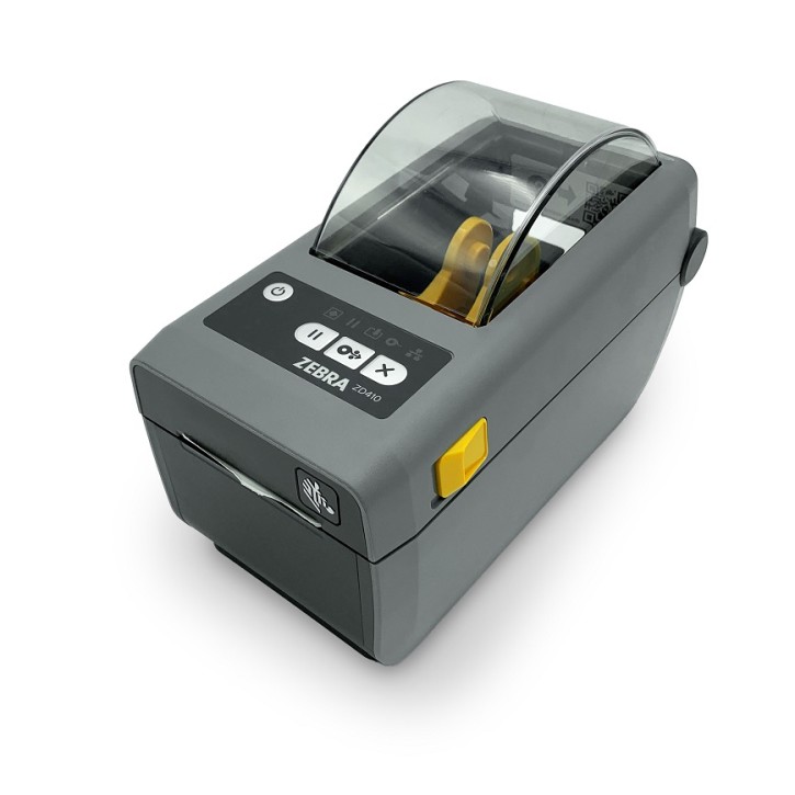Labelprinter Zebra ZD410, 2-Zoll, USB-direkt  für mittleres bis hohes Label-Aufkommen