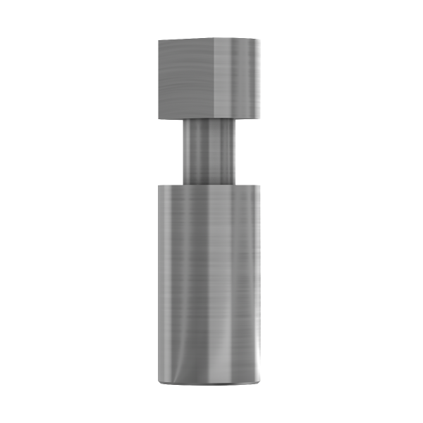 Laborimplantat, Titan