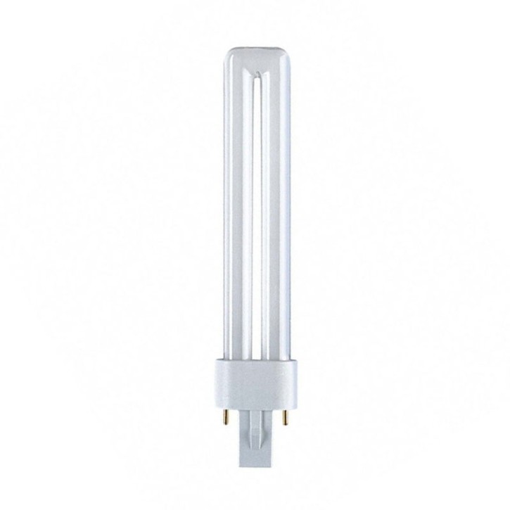 Lampe für Piloten-Sehtest Osram DULUX S  7W/827 G23 - 137mm