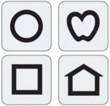 LEA Antwortkarten (4 Einzelkarten)