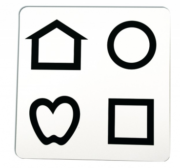 LEA Antworttafel semitransparent