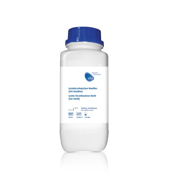 Lysindecarboxylase-Bouillon 50g Pulver