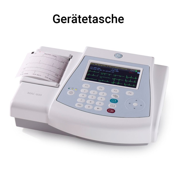 MAC 600 - Gerätetasche (1 Stck.) - passgenau und lange haltbar