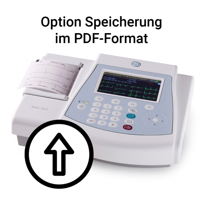 MAC 600 - Option Speicherung im pdf-Format - nachträgliches Upgrade