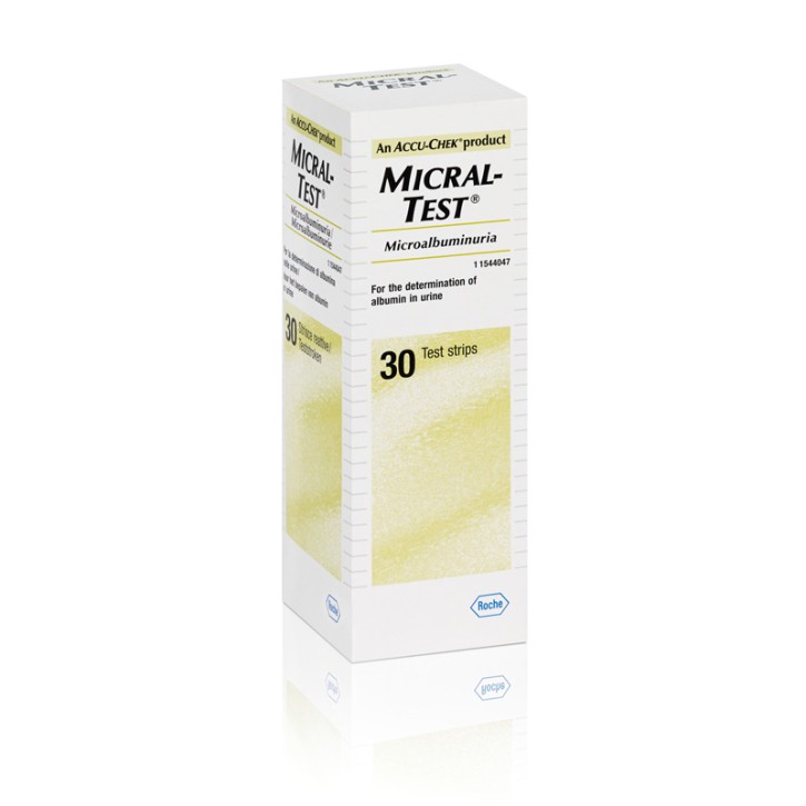 Micral-Test® (30 Teststreifen) Test auf Micro-Albumin im Urin