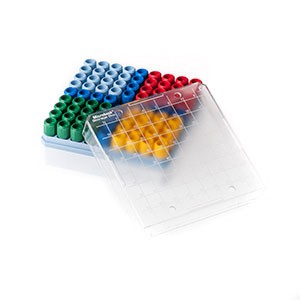 Microbank™ - Box mit 80 Röhrchen gemischte Farben