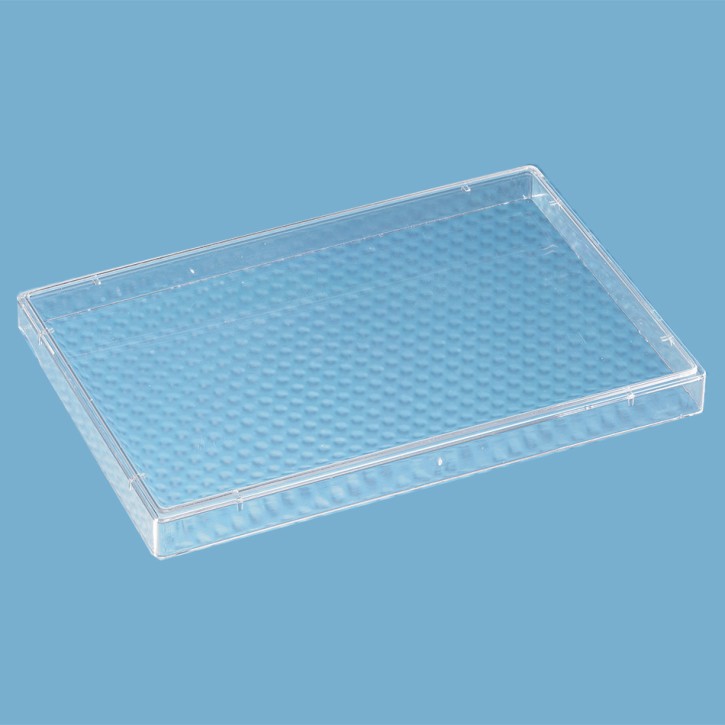 96-well Microtitre Plates Lid Non-Sterile, (10x10p.)