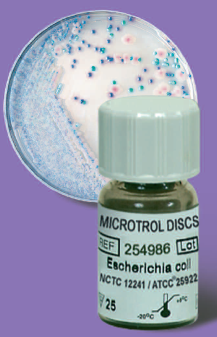Microtrol™ E. coli ATCC 25922 (25 Bl.) empfindlich, Wildtyp, nach EUCAST empfohlen