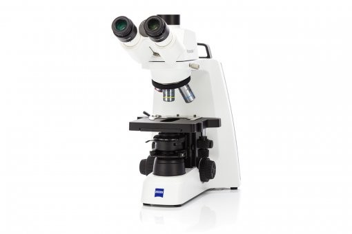 microscope ZEISS Primo Star equipped for urine lab