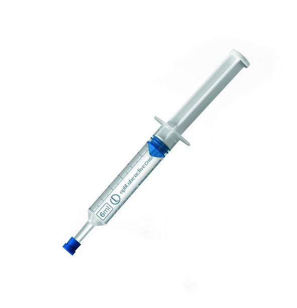 optiLube active CHGFree™ Spritze 6 ml (10 Stck.) steriles Gleitgel mit 2% Lidocain