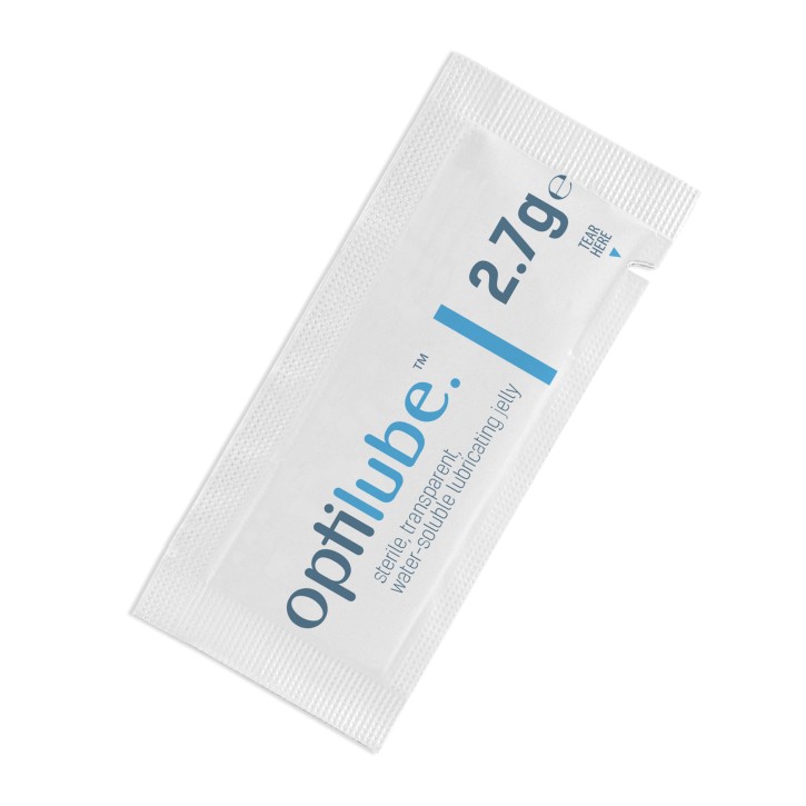 optiLube™ Sachet 2.7g (144 Stck.) steriles Gleitgel