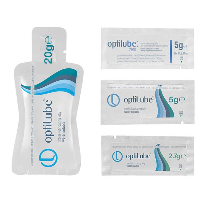 optiLube™ Sachet steriles Gleitgel