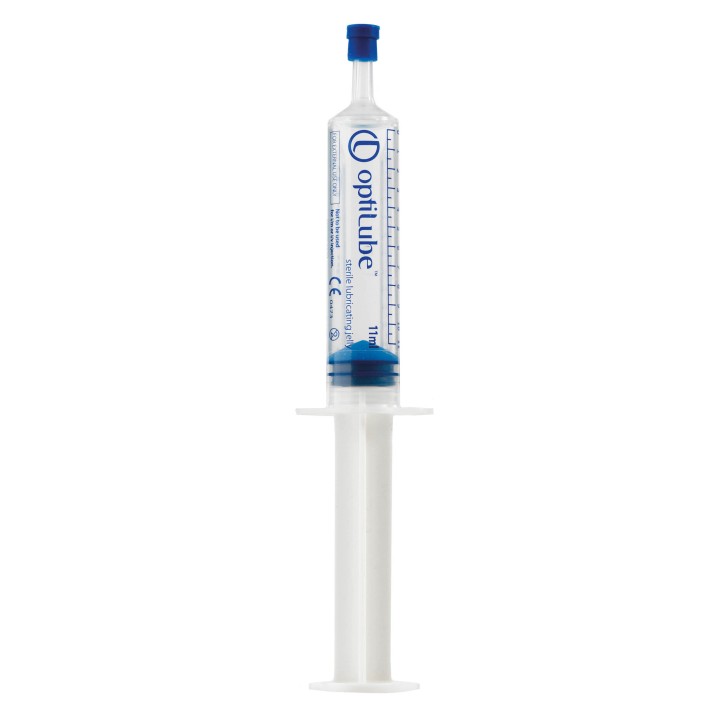 optiLube™ Spritze 11ml (25 Stck.) steriles Gleitgel