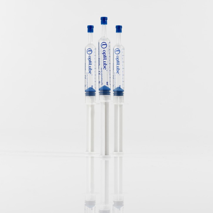 optiLube™ Spritzen steriles Gleitgel