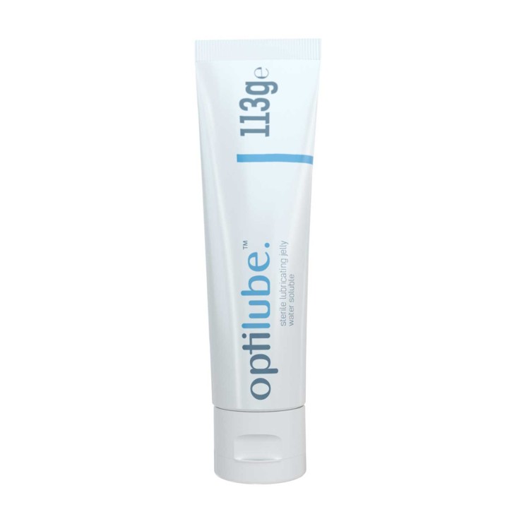 optiLube™ Tube 113g (12 Stck.) steriles Gleitgel