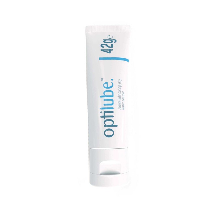 optiLube™ Tube 42g (12 Stck.) steriles Gleitgel
