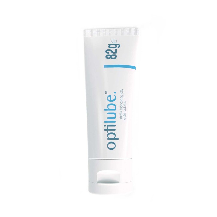 optiLube™ Tube 82g (1 Stck.) steriles Gleitgel