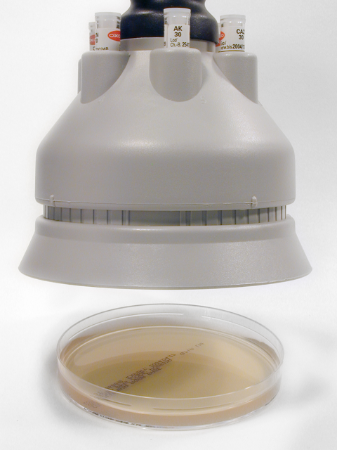 Oxoid 8x dispenser for 90mm petri dishes