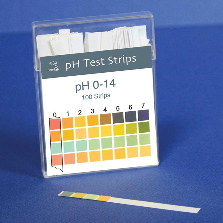pH-Fix 5,1-7,2 Indikatorstäbchen 6x85mm (10x100St.)