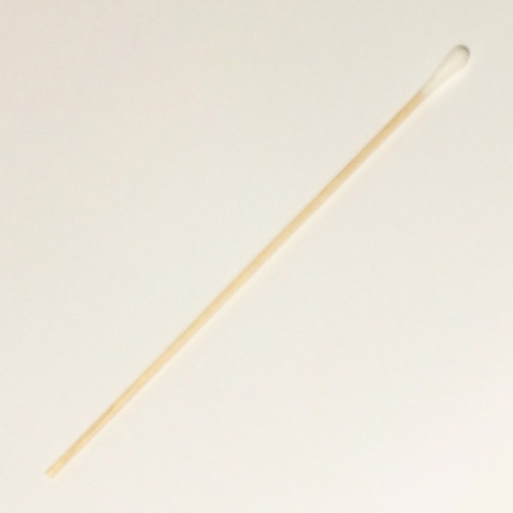 cotton swabs (L 150 D 5.5; 10x 100 p.) CE-certified, non-sterile, wooden shaft