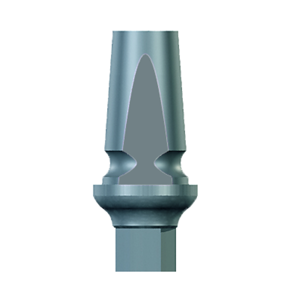 Precision abutment, multi, H5.5 mm (Classic)