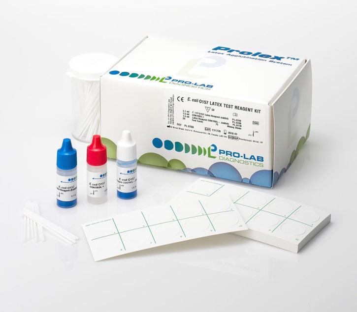 PROLEX E. coli O157 Latex-Ag Test (50 Tests) HUS-Testung