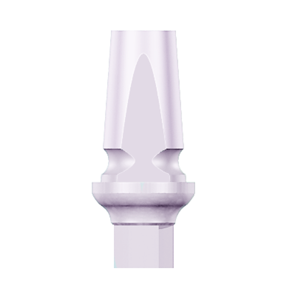 Provisional precision abutment, (PEEK; Classic)