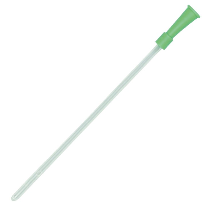 PVC Einmalkatheter Nélaton CH8, 20cm 1 Stck., für Frauen