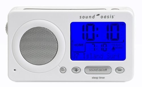 S-850 Sound Oasis Travel weiß Sound Therapy System inkl. NT