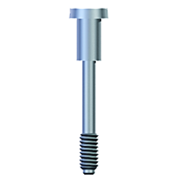 Screw for conical sleeve