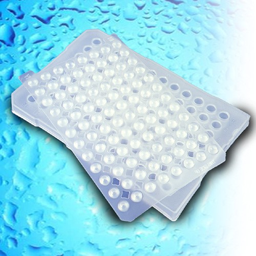 Sealing Mats for 96 well PCR Plates (5 p.)