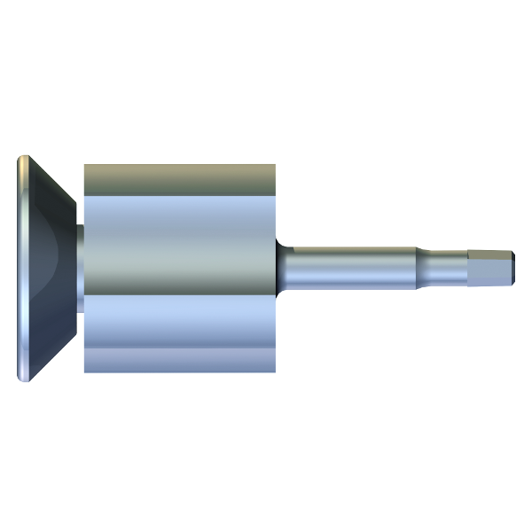 hex driver manual d=1,25x10mm